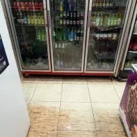 یخچال سه در برای فروشگاه مواد غذایی