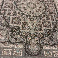 فرش ماشینی سرمه ای ۱۲ متری  ۱۲۰۰ شانه تراکم ۳۶۰۰|فرش|تهران, تهرانسر غربی|دیوار