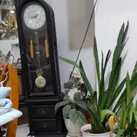 ساعت ایستاده