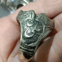 فروش رکاب انگشترهای نقره وزن دار و قدیمی|زیورآلات و اکسسوری|قیروکارزین, |دیوار