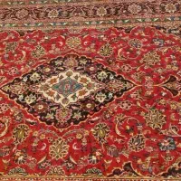 یک ۱ تخته فرش دستبافت شش ۶ متری کاشان