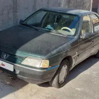 پژو 405 دوگانه مدل 81