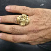 انگشتر مردانه نو و بدون اجرت