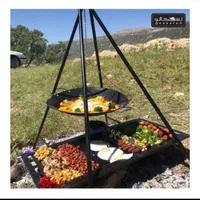منقل سرخپوستی|کوهنوردی و کمپینگ|قم, شاه ابراهیم|دیوار