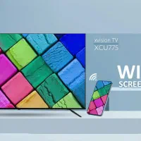 تلویزیون 65 اینچ 4K و هوشمند ایکس ویژن|تلویزیون و پروژکتور|خرم‌آباد, |دیوار