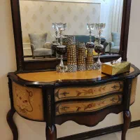 آینه کنسول|بوفه، ویترین، کنسول|گلبهار, شهر جدید گلبهار|دیوار