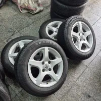 رینگ و لاستیک پنج پر ۱۵