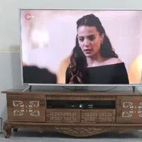 میز تلویزیونی چوبی