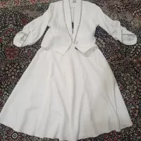 کت دامن مجلسی نو نو حتی اتیکت هم داره