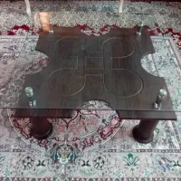 میز شیشه ای پذیرایی|مبلمان خانگی و میز عسلی|کرمان, |دیوار