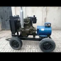 موتور برق دیزل ژنراتور بنز خاور|ماشینآلات صنعتی|ساری, |دیوار