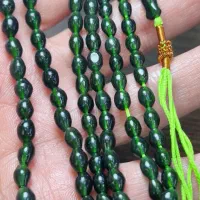 شاه مقصود افغان ۱۰۱ دانه سبز یشمی