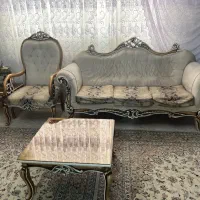 سرویس مبلمان کامل|مبلمان خانگی و میز عسلی|کرج, استاندارد|دیوار