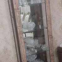 بوفه۴طبقه نووسالم مناسب جهاز.|بوفه، ویترین، کنسول|شهریار, شهریار|دیوار