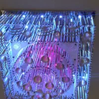 دو عدد لوستر پذیرایی و اشپزخانه|لوستر و چراغ آویز|بندر انزلی, انصار الحسین|دیوار