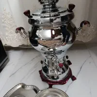 سماور گازی ۷لیتری|سماور، چای‌ساز، قهوه‌ساز|زنجان, |دیوار