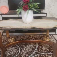 فروش مبل 7 نفره به همراه جلو مبلی-نارمک|مبلمان خانگی و میز عسلی|تهران, نیروی دریایی|دیوار
