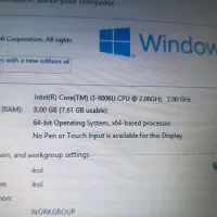 لپتاپ dell|رایانه همراه|زاهدان, |دیوار