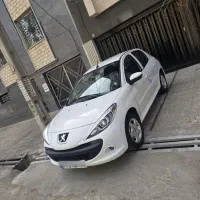 207 TU5 مدل 1404 در حد گارانتی فعال رینگ دار