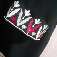 مانتو گلدوزی شده سایز بزرگ|لباس|اصفهان, مولوی|دیوار