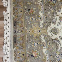 فرش دستبافت کرک ابریشم خسروزاد|فرش|تهران, خانی آباد نو شمالی|دیوار