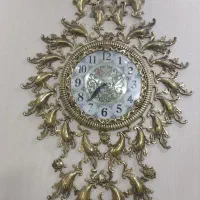 ساعت دیواری برنجی