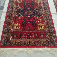 فرش دستباف تمام ابریشم|فرش|دماوند, گیلاوند|دیوار