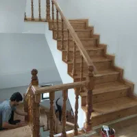 رنگ کاری چوب ،نقاش چوب|استخدام صنعتی، فنی، مهندسی|لاهیجان, لیالستان|دیوار
