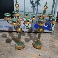 یک جفت شمعدان ۵ شاخه