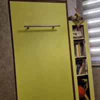 تخت یک نفره تاشو سالم
