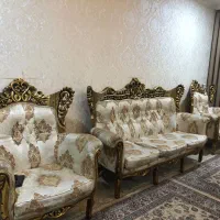 مبل سلطنتی چوب راش