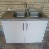 سینک|آب‌چکان و نظم‌دهنده ظروف|بهبهان, |دیوار