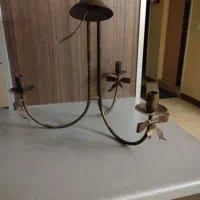 لوستر ۶ و ۳ و تک شاخه|لوستر و چراغ آویز|اصفهان, سپاهان‌شهر|دیوار