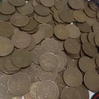 سکه کلکسیونی و کمیاب ۵۰۰ تومانی وحدت مسی و