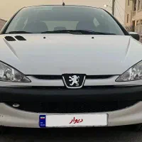 ۲۰۶ صندوقدار v8 مدل ۱۳۹۵