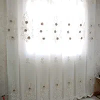 یک جفت پرده پذیرایی عرض دو متر وده