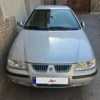 سمند نقره ای|خودرو سواری و وانت|کرمان, |دیوار