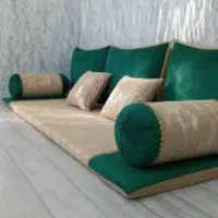 شاه نشین.پشتی.کوسن.تشکچه مبل|پشتی|قم, آزادگان|دیوار