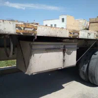 تریلی کفی ۱۲ متری دوکاره|خودرو سنگین|اصفهان, جویباره|دیوار