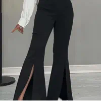 شلوارکرپ مازراتی زنانه