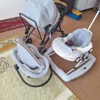 کریر نوزاد وکالسکه وروروک