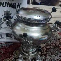 سماور گازی استیل