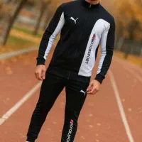 ست شلوارو سویشرت مشکی.