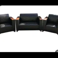 مبل 4نفره اداری در حد نو