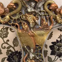 مبل سلطنتی به همراه میز نهارخوری|مبلمان خانگی و میز عسلی|تهران, هروی|دیوار