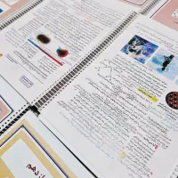 جزوه کمک درسی پارساییان و اسفندیاری|کتاب و مجله آموزشی|شیراز, شهرک گلدشت حافظ|دیوار