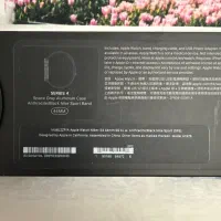 اپل واچ سری ۴ نایکی 44mm