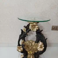 دوعدد میز طرح گل|میز تلفن|قزوین, |دیوار