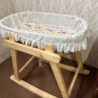 گهواره چوبی پینترستی