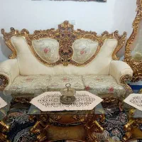 مبل سلطنتی ۹ نفره نونو مناسب جهیزیه